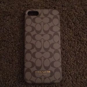 Coach iPhone 5s case